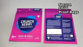 mylar τσάντα απόδειξης παιδιών