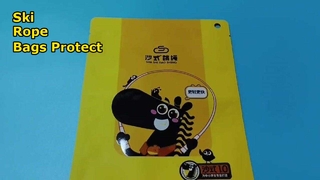 Ανθεκτικές αλουμινένιες-πλαστικές σακούλες για αποθήκευση σχοινιού & συσκευασίες χονδρικής