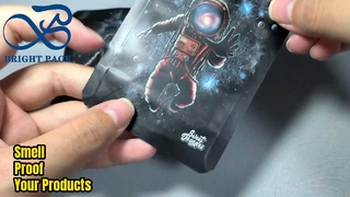 Προσαρμοσμένη αποσμητική σακούλα Mylar