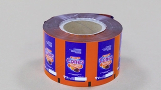 Υλικό συσκευασίας σνακ Freshness-Lock Bulk για μάρκες σνακ