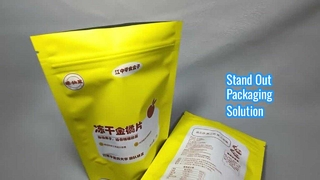 Εγκεκριμένες από τον FDA επανασφραγιζόμενες μόνιμες τσάντες φερμουάρ