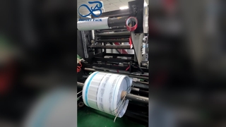 Τσάντα συσκευασίας προϊόντων λιανικής λιανικής πώλησης με πυκνή θήκη πλαστικής θήκης