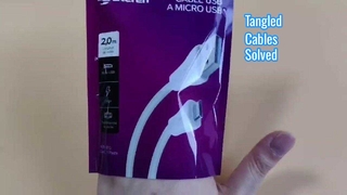 Ανθεκτικές πλαστικές τσάντες αποθήκευσης καλωδίου USB για ανάγκες οργάνωσης και προστασίας ταξιδιού