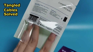 Καλώδιο USB Τσάντα Φορητό αδιάβροχο χύμα για μάρκες ηλεκτρονικών αξεσουάρ