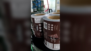 Σύνθετη μεμβράνη ρολού Πολλαπλών Επιστρώσεων Υψηλό Φράγμα για Όλες τις Εφαρμογές Συσκευασίας