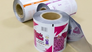 Αλουμίνιο-Πλαστικό Υλικό Συσκευασίας Χύμα υψηλού φραγμού για εργοστάσια τροφίμων