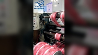 Ρολό φιλμ σύνθετου ρολού πολλαπλών στρώσεων, εύκαμπτο όλο το πακέτο προϊόντων