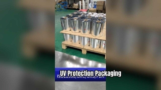 Υλικά συσκευασίας που εμποδίζουν το φως: B2B Χονδρική μεμβράνη ανθεκτική στην υπεριώδη ακτινοβολία για τρόφιμα και φάρμακα