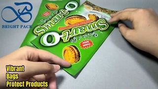 Ζωντανές, ανθεκτικές στο φως, έγχρωμες τσάντες Mylar