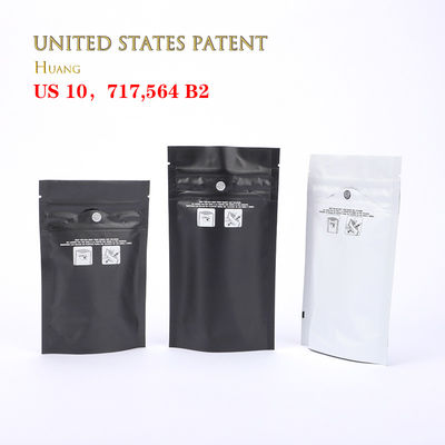 1/4 λίβρα 1 λίβρα πλαστικές σακούλες Mylar Custom Οσφρητική Αδιάβροχη παιδική ανθεκτική πλαστική κλειδαριά φερμουάρ