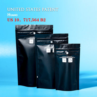 Προσαρμοσμένο παιδί κλειδαριά ασφαλή θερμότητα σφραγίδα Top αλουμίνιο Mylar 5 Oz Stand Up Zip Top σακούλες