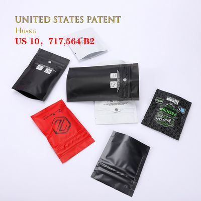 Παιδικά ανθεκτικές τσάντες Mylar Προσαρμοσμένες αντιοσμητικές Παιδικά ανθεκτικές πλαστικές κλειδαριές