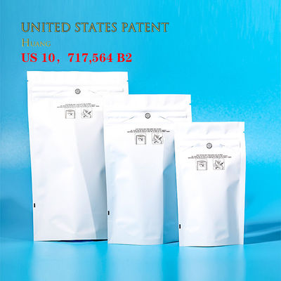 Ετοιμασμένες ανθεκτικές στα παιδιά σακούλες Mylar ανθεκτικές σε οσμές ανθεκτικές στα παιδιά πλαστικές κλειδαριές φερμουάρ ανθεκτικές στα παιδιά σακούλες Mylar