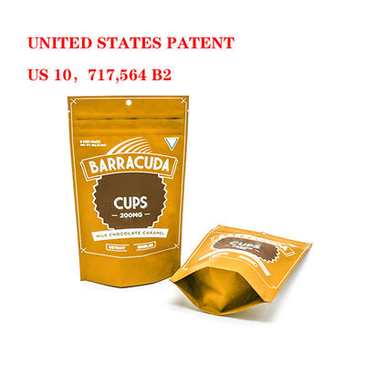 14x16 10 X 14 Φιλμ Μυλαρ Τσάντες Φιλμ Τσάντες Ανθεκτικές στην Οσμή Παιδικά πλαστικά κλειδαριά φερμουάρ