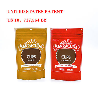 5x8 8 x 12 Μία φορά βαλίτσα Μυλάριος βαλίτσες ανθεκτικές σε οσμές ασφαλή πλαστικό φερμουάρ κλειδαριού