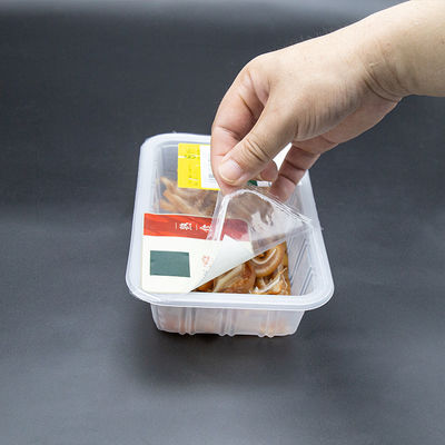 GRS BRC Σφραγίσματος Peelable Film Lining Επαγγελματικό υλικό συσκευασίας