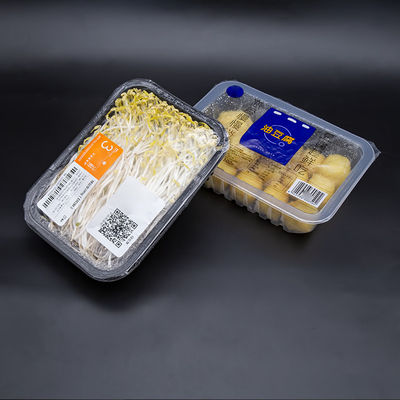 Φύλλα σφράγισης τροφίμων φυτικών για παρατεταμένη φρεσκάδα PE PP PET AL