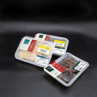 Περιβαλλοντικά φιλικές φρέσκες ταινίες σφράγισης τροφίμων για βιώσιμες συσκευασίες