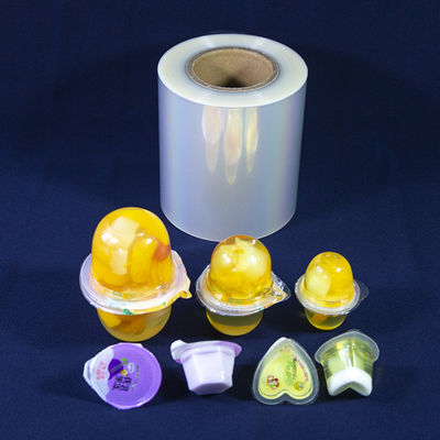 Προσαρμοσμένο λογότυπο Εύκολο γαλακτοκομικό Peelable κάλυψη ταινία Φιλμάκια πολυεστέρα