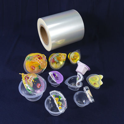 Τροφίμα σφράγισης τροφίμων Ανθεκτικά στη ομίχλη πλαστικά επικαλυμμένα σφραγιστικά για δοχεία τροφίμων