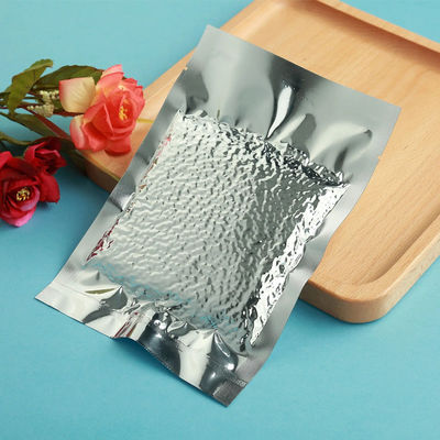 Θερμική σφραγίδα Vakuum Open Top Mylar Aluminium Foil Packaging Pouch GRS BRC