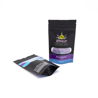 Απορριπτέα σακούλα βέϊπ Mylar Premium Weed Bag Custom Child-Resistant Polyester Packaging Bag (Σάκος συσκευασίας από πολυεστέρα ανθεκτικό στα παιδιά)