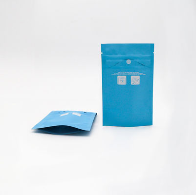 Στυλάτο ασφαλές εκτυπωμένο κατά παραγγελία ανθεκτικό στα παιδιά σακούλα με χόρτο Mylar ανθεκτικές στα παιδιά σακούλες