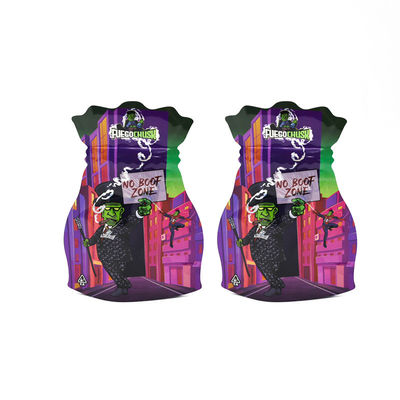 Χόρτο Μύλαρ Τσάντα Αποθήκευση Τροφίμων Προσανατολισμένη στην ασφάλεια των παιδιών 15x20 εκατοστά Ασφαλής από παραβίαση