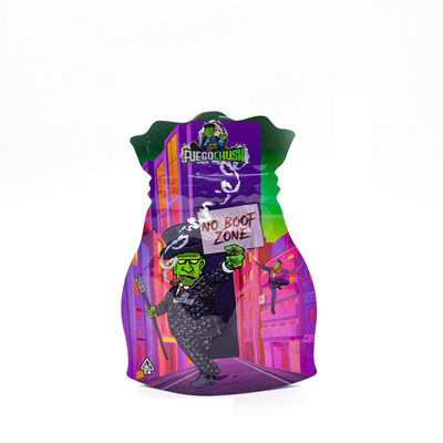 Δωρεά Vakuum Vape Cartridge Mylar Bag Ανθεκτική στα παιδιά τσάντα υλικό κατοικίδιων ζώων μοναδικό σχέδιο