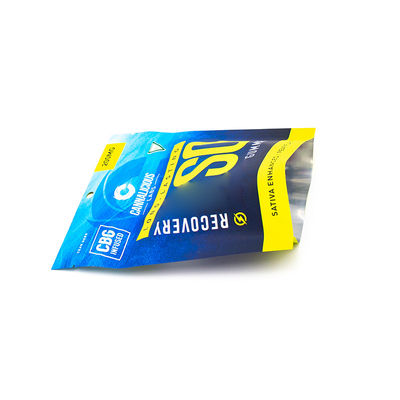 Ασφαλής εξατομικεύσιμη τρισδιάστατη θωρακιστική συσκευαστική σακούλα VMOPP+PET+PE