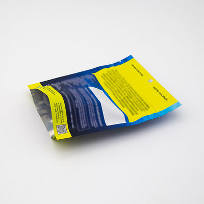 Προσαρμοσμένη τρισδιάστατη παιδοασθενής σακούλα συσκευασίας Vmopp+Pet+Pe Zipper