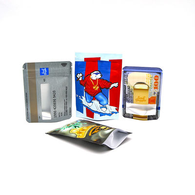 Προσαρμοσμένες σακούλες συσκευασίας τροφίμων Καρύδια Σνακς Στερεά φρούτα Σίριαλα Τροφή κατοικίδιων ζώων