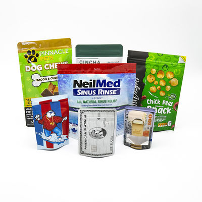 Πλαστική τσάντα συσκευασίας τροφίμων, κατασκευαστής τσάντας με φερμουάρ, σύνθετη τσάντα από αλουμινένιο φύλλο