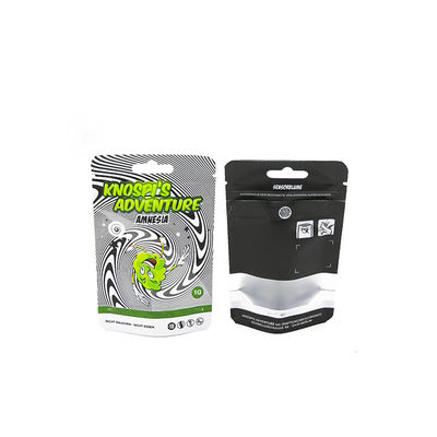 3.5g 7g παιδική ανθεκτική σφραγιστική τσάντα προσαρμοσμένη τσάντα Mylar καπνού