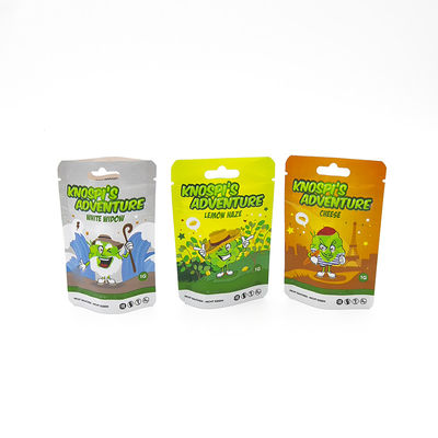 Προσαρμοσμένο λογότυπο Mylar Εκτυπωμένα Ανθεκτικά σε οσμές σφραγισμένα σφραγισμένα σάκοι Σάκοι συσκευασίας τροφίμων