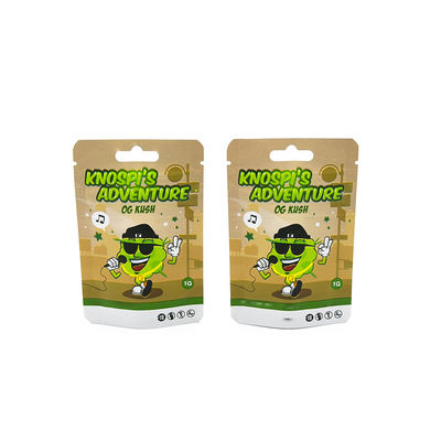 Μυρωστικοποιημένη συσκευασία τροφίμων Zip Lock τσιγάρο Shisha Naswar Αποθήκευση Stand Up τσάντα καπνού με το λογότυπό σας