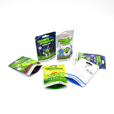 Επικοινωνιακή ταινία Τρόφιμα Αυτοσυντηρούμενη τσάντα Σφραγισμένη παιδοασφαλής κλειδαριά Σφραγισμένη τσάντα τσιγάρο