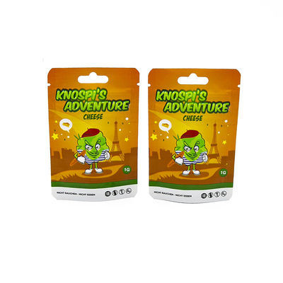 Παιδικά ανθεκτικό Ziplock Αντί μυρωδιάς πλαστική συσκευασία τσάντα Custom εκτυπωμένες σακούλες Mylar