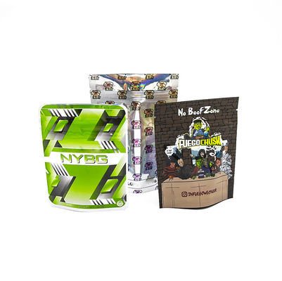 Προσαρμοσμένο Τριπλευρό Σφραγισμένο Τσιγάρο Τσιγάρο Μάιλαρ Τσάντα Εκτυπώσιμο Σχέδιο