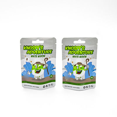 Σφραγίδα καρύδας σνακ Αλουμινίου φύλλο τσιγάρο πακέτο καπνού Μυρωσίδερα σάκετ συσκευασία Mylar σακούλα για τα τρόφιμα