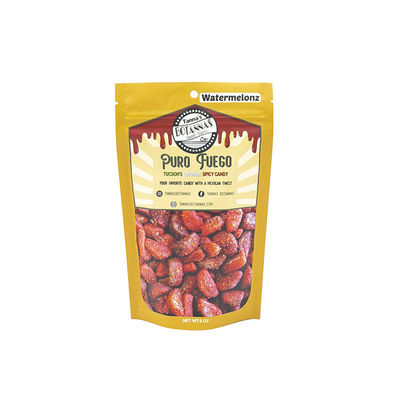 Προσαρμοσμένες υγρασία-απορριπτέες πλαστικές σακούλες με κατώτατα σφραγίσματα για τα τρόφιμα