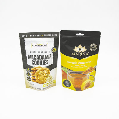 Τυποποιημένες τσάντες Mylar ανθεκτικές στα παιδιά για την αποθήκευση τροφίμων