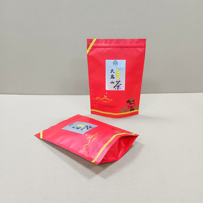 Υψηλής ποιότητας Θερματικά σφραγισμένη αποθήκευση τροφίμων Σάκοι φερμουάρ Ανθεκτικοί στην υγρασία και τη μυρωδιά