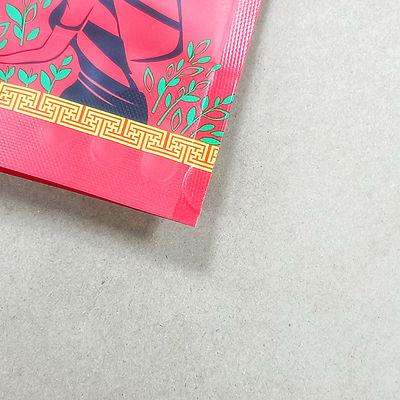 Εύκολη σχισμή συσκευασία τροφίμων Stand-up τσάντες με αλουμινωμένη επένδυση