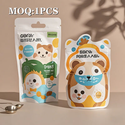 Ανθεκτικός σάκος με φερμουάρ Mylar για ζιζάνια με σχεδιασμό θραύσης