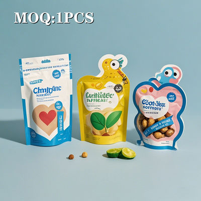 Παιδικά ανθεκτική τσάντα με φερμουάρ Mylar με σχεδιασμό θραύσης για ασφαλή μεταφορά ζιζανίων