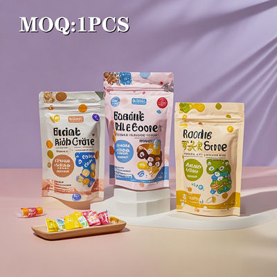 Τύπο με βαμβάκι με φερμουάρ Mylar για ασφαλή διατήρηση ζιζανίων