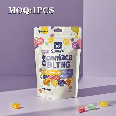 Προστατέψτε τα ζιζάνια σας με την κομψή ανθεκτική στα παιδιά τσάντα Mylar Zipper