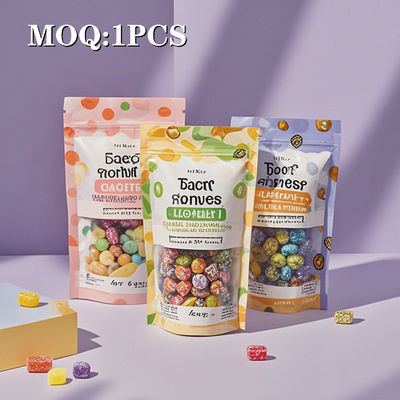 Προσαρμοσμένο λογότυπο Mylar τσάντες 3 πλευρές σφραγισμένη τσάντα με Zip Lock πλαστικό stand up καπνό συσκευασία