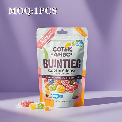 Ασφαλής και αεροστεγός σάκος συσκευασίας τροφίμων για την αποθήκευση και την προβολή των ζιζανίων